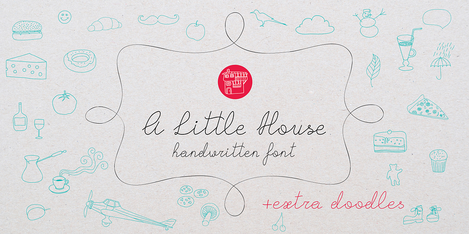 A Little House Doodles family specimen 1