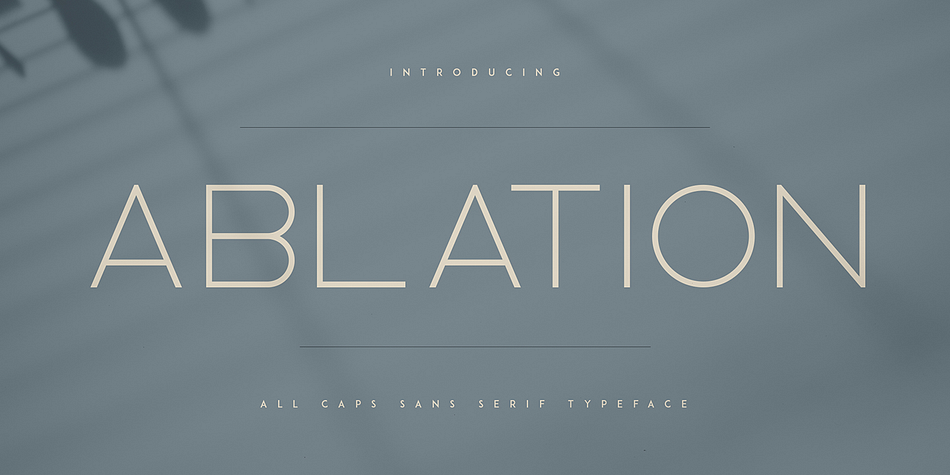 Ablation Regular family specimen 1