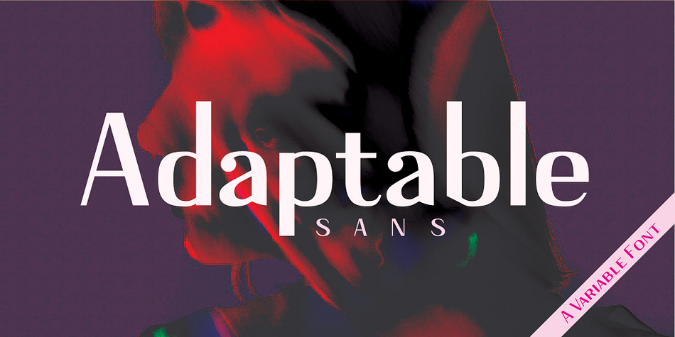 Adaptable Sans Regular family specimen 1