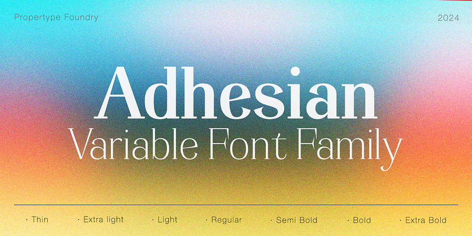 Adhesian Thin family specimen 1