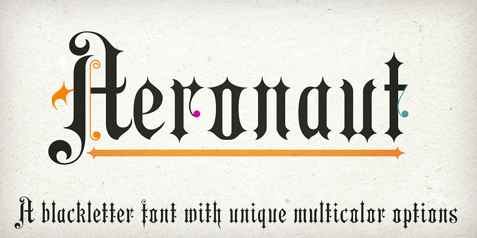 Aeronaut Balloon family specimen 1