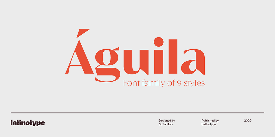 Aguila Thin family specimen 1