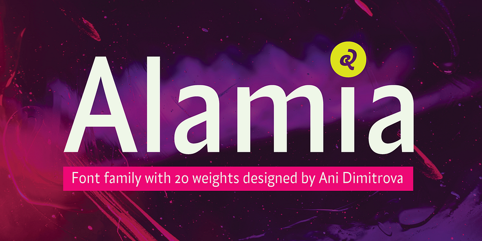 Alamia Thin family preview