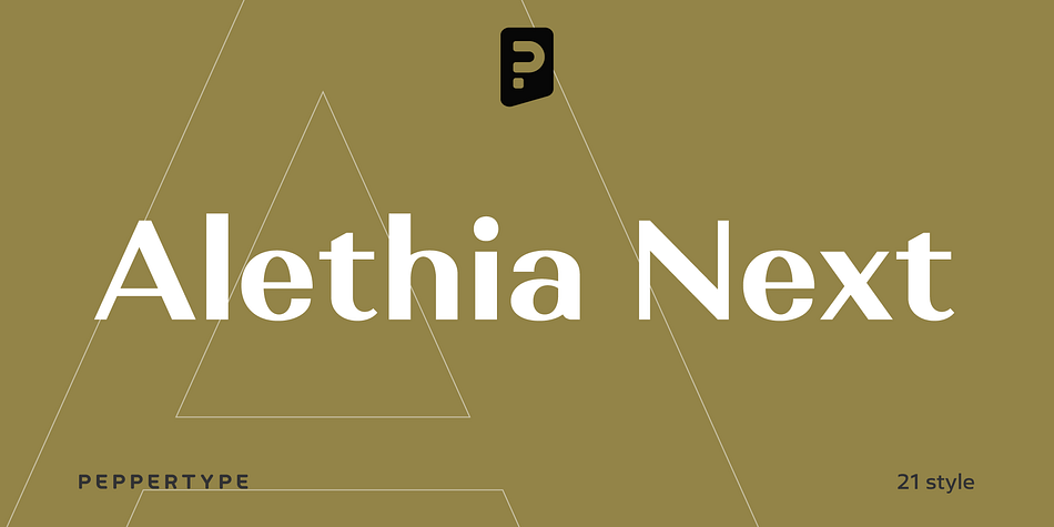 Alethia Next Light Italic family specimen 1