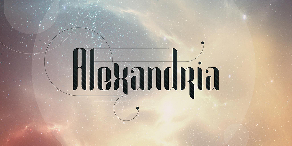 Alexandria 2 Regular family specimen 1
