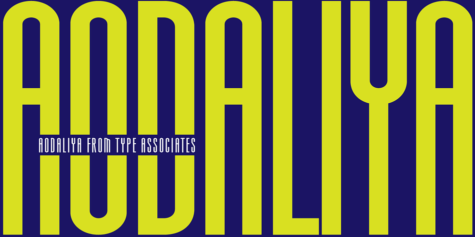 Aodaliya Regular family specimen 1