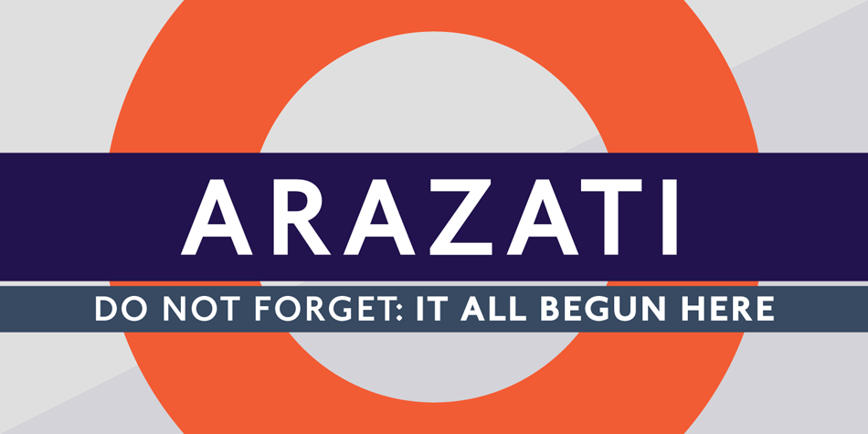 Arazati Codex Regular family specimen 1