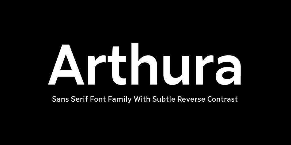 Arthura Thin family preview