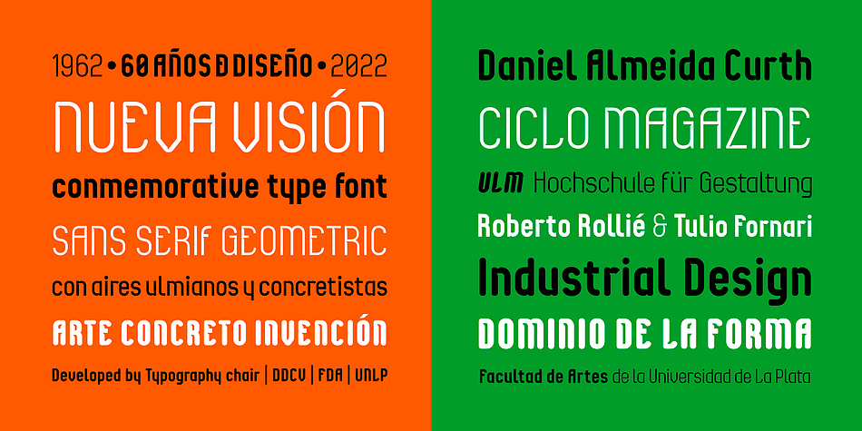 Ascetica Bold Rounded family specimen 1