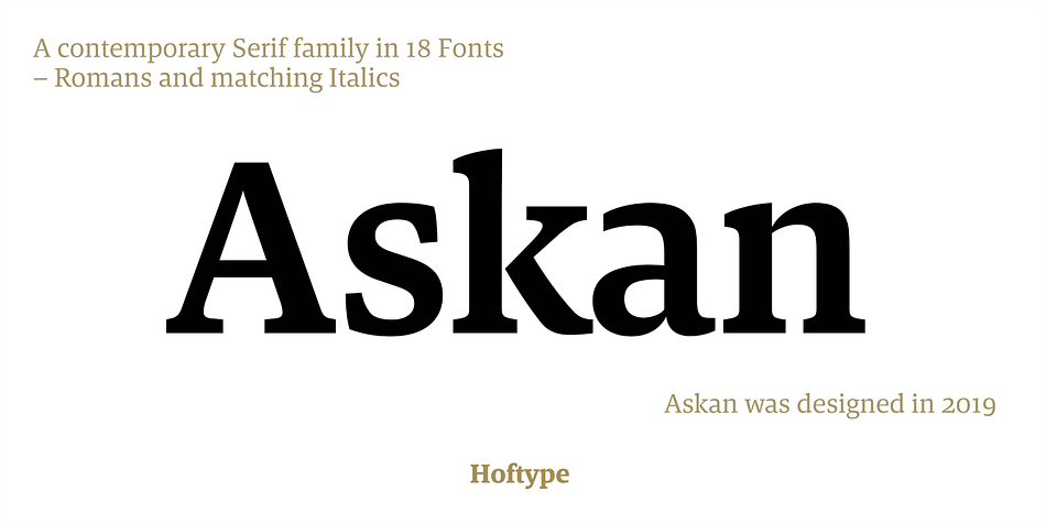 Askan Light family specimen 1