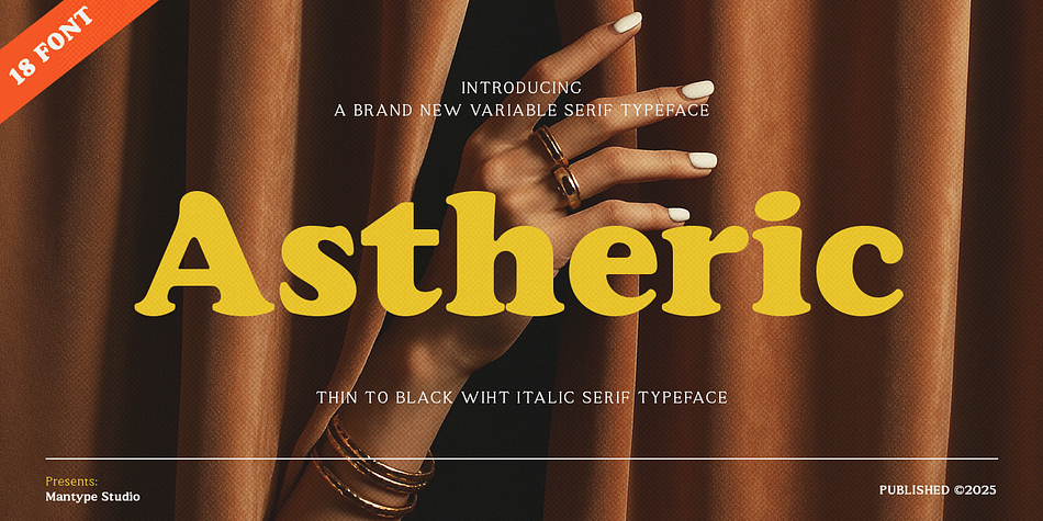 Astheric Medium family specimen 1