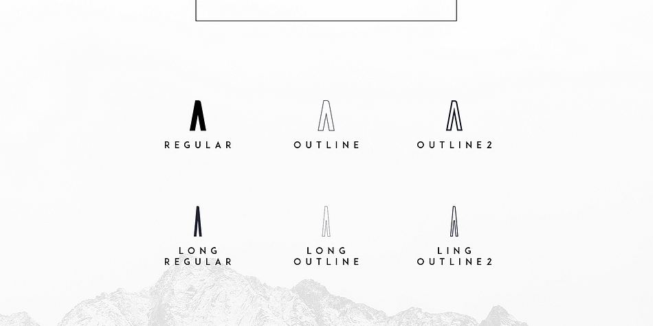 Astronaut Typeface Regular family specimen 2