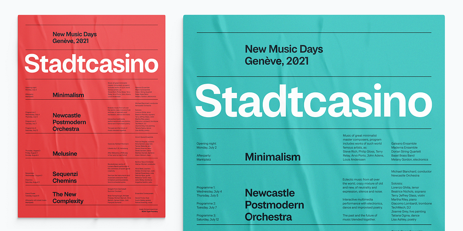 Axalp Grotesk Light family specimen 2