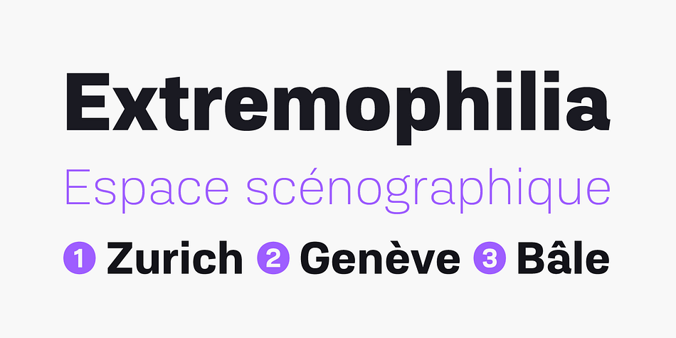 Bari Sans Medium family specimen 2