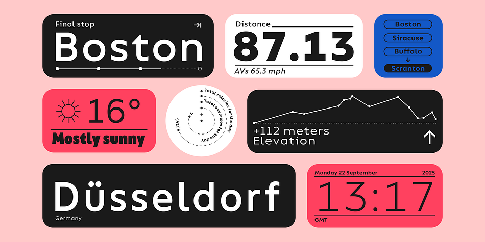 Bion Condensed Bold family specimen 2
