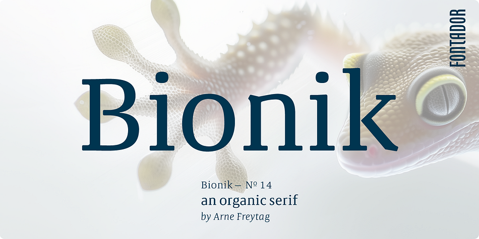 Bionik Light family specimen 1