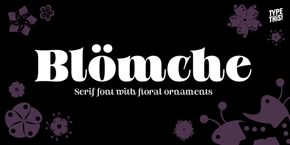 Bloemche Black family preview