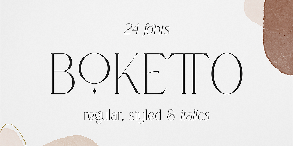 Boketto Extra Light family specimen 1