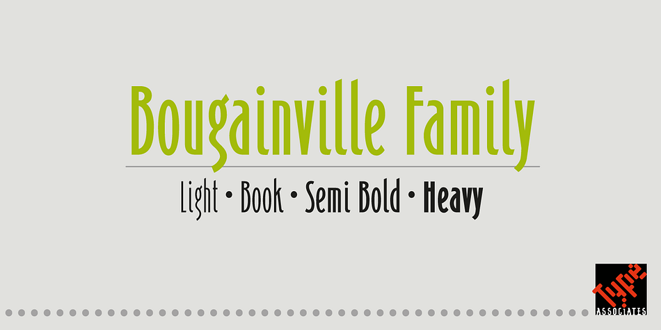 Bougainville Light family specimen 1