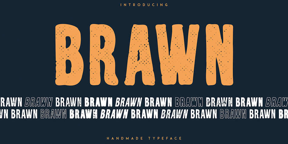 Brawn Light Lines family specimen 1