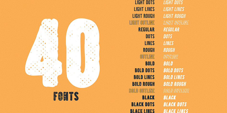 Brawn Light Lines family specimen 2