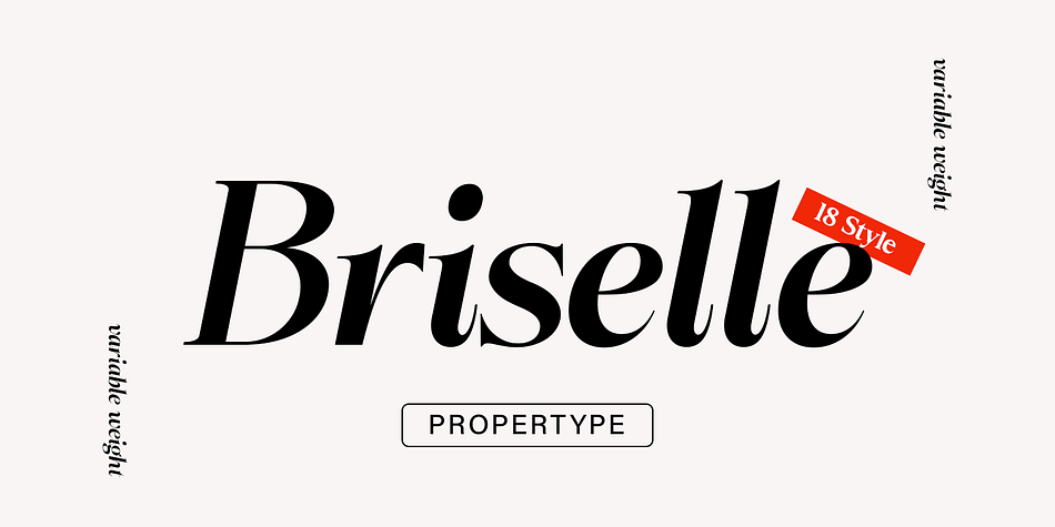 Briselle Thin family specimen 1