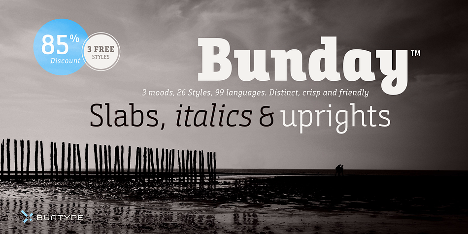 Bunday Slab Bold family specimen 1