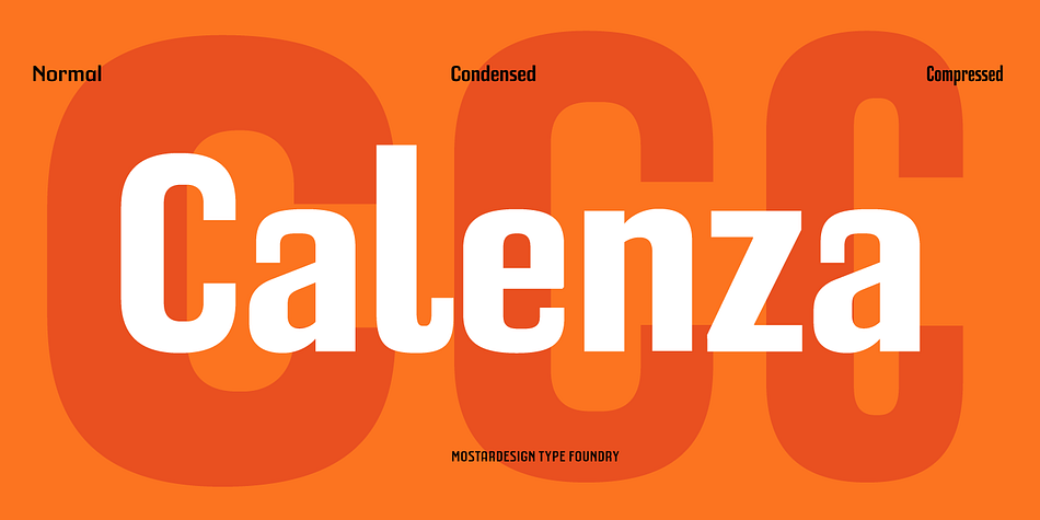 Calenza Poster family preview