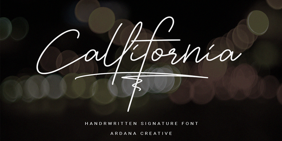 Callifornia Regular family specimen 1
