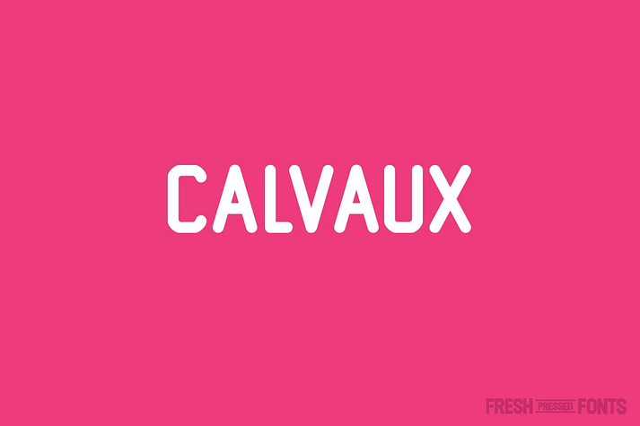 Calvaux Italic family specimen 1