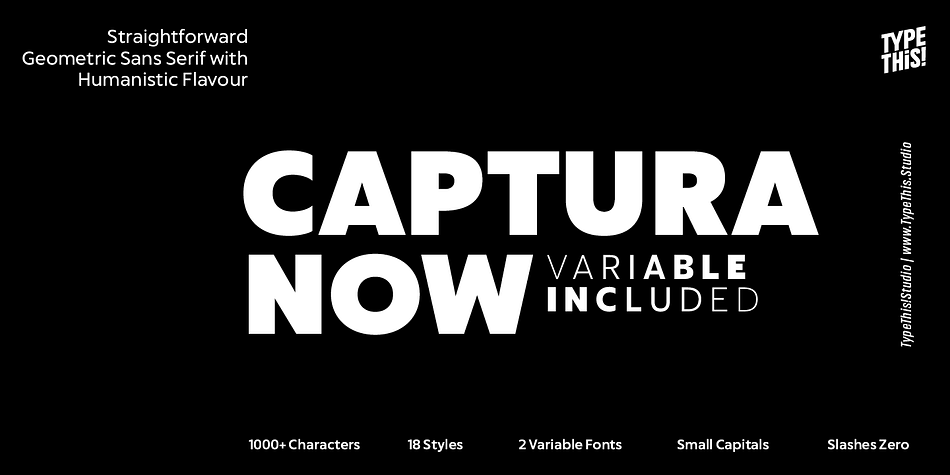 Captura Now Medium family specimen 1