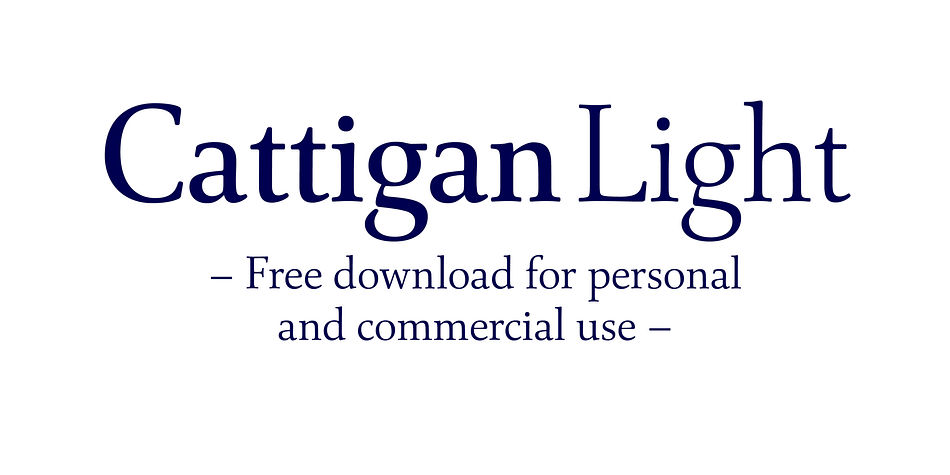 Cattigan Light family preview