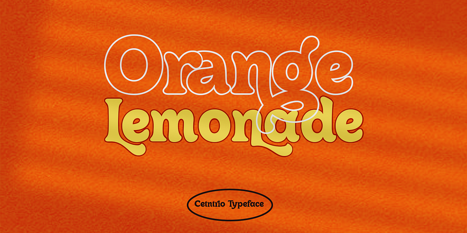 Centrio Regular Outline family specimen 2