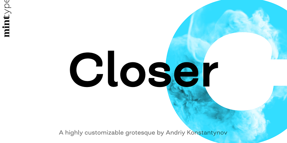 Closer Light family specimen 1