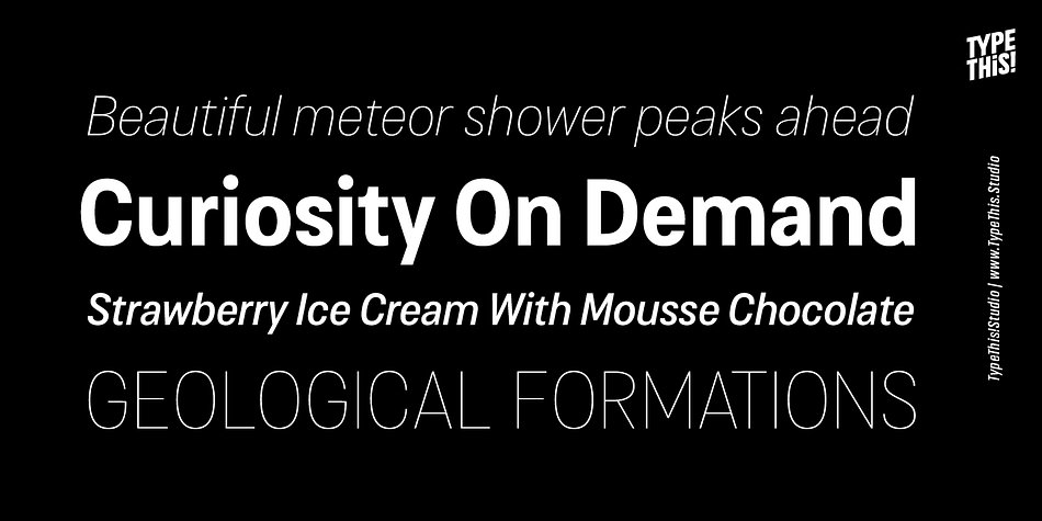 Cosima Medium family specimen 2