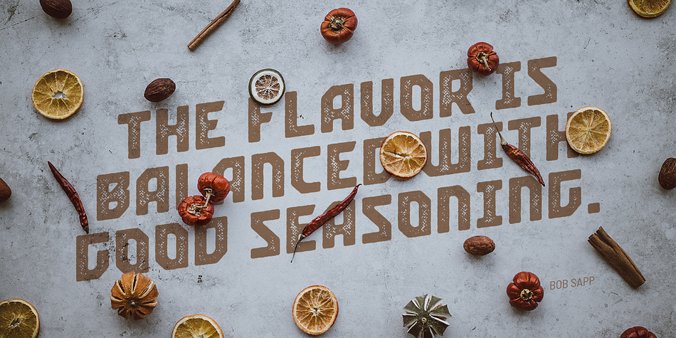 Crimstone Rounded Italic family specimen 2
