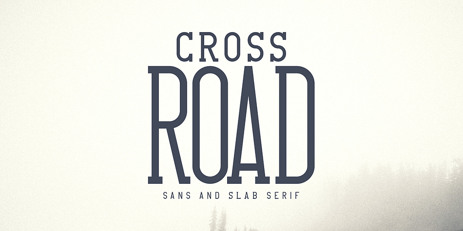 Crossroad Cross Road Long Rough family specimen 1