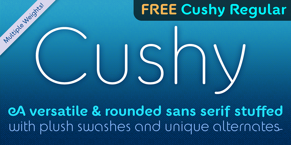 Cushy Regular family specimen 1