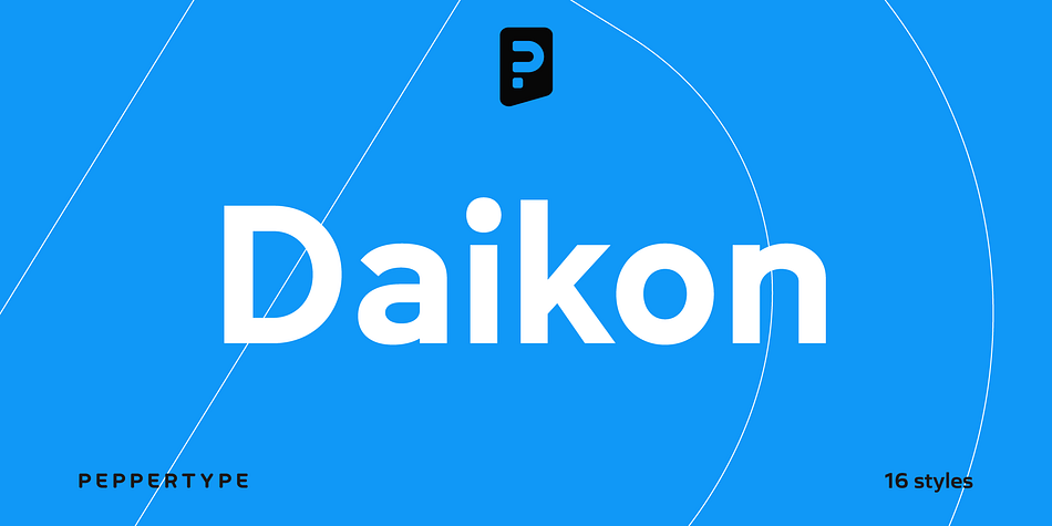 Daikon Extra Light family specimen 1