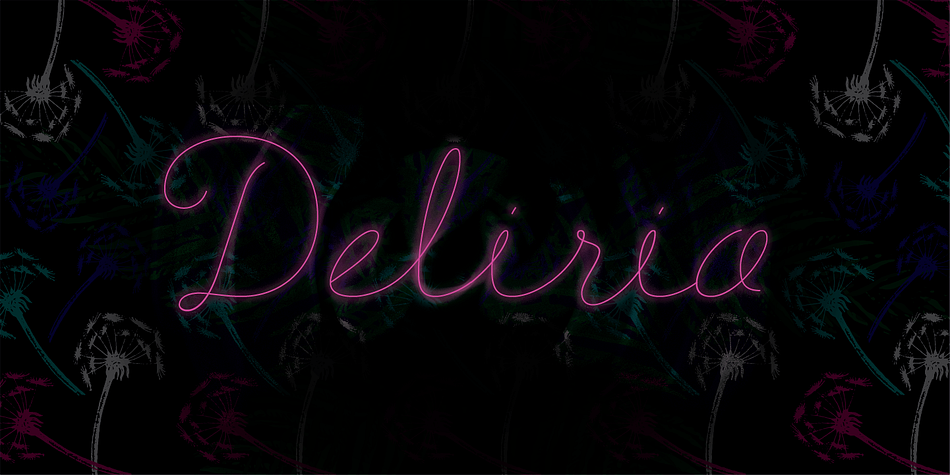 Delirio Free family specimen 1