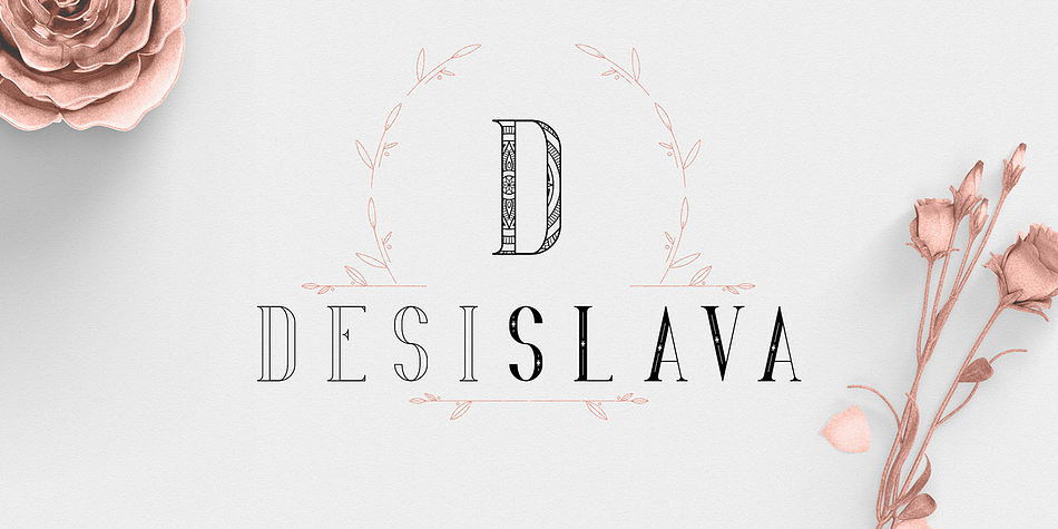 Desislava Regular family specimen 1