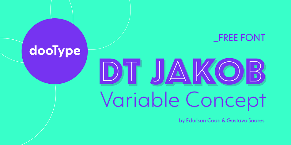 dT Jakob Variable Concept Regular family specimen 1