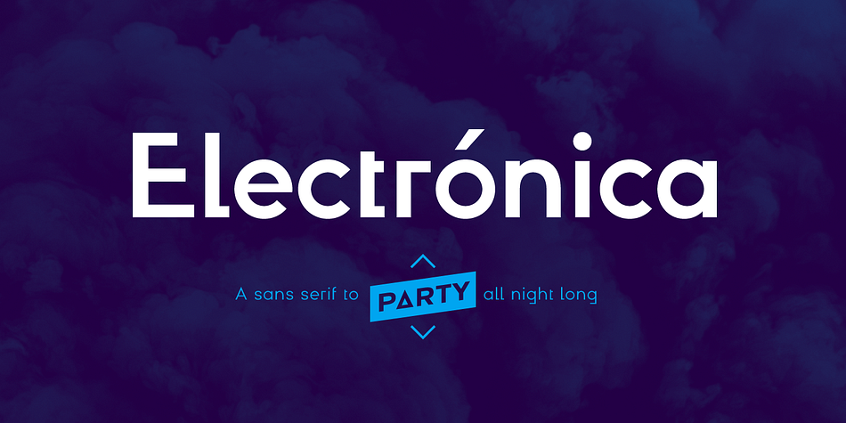 Electronica Display Inline family specimen 1