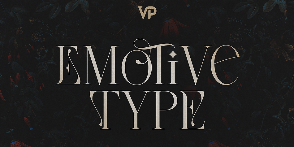 Emotive Type Regular family specimen 1
