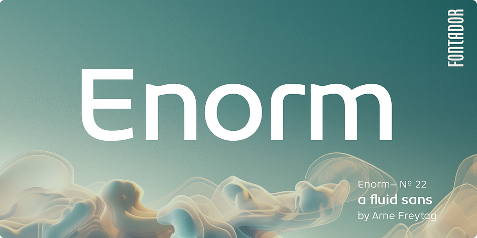 Enorm Ultra Light family specimen 1