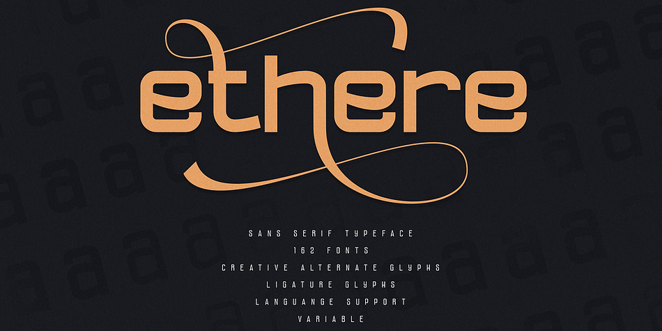 Ethere Medium family specimen 1