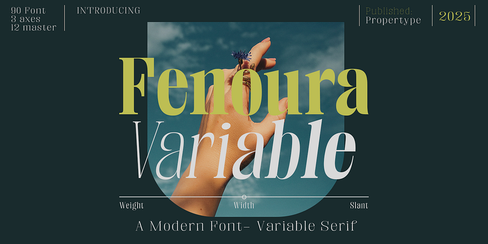 Fenoura Thin Condensed family specimen 1