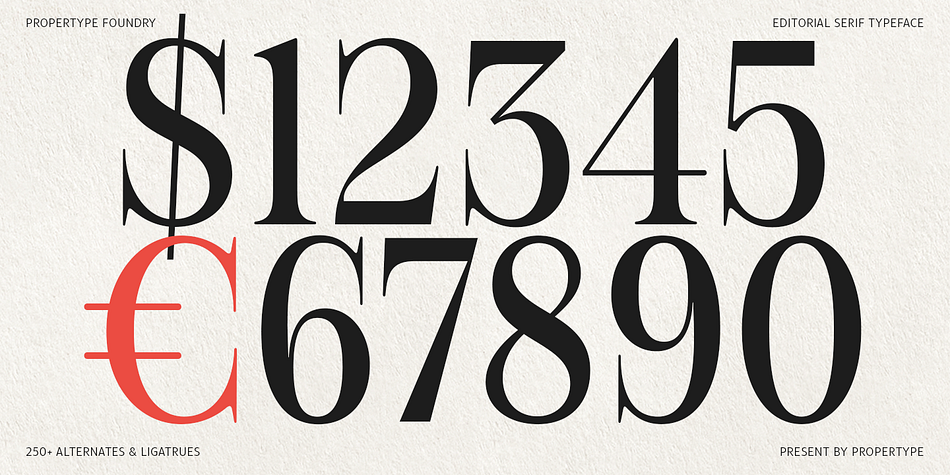 Figo Shiftz Thin Italic family specimen 2