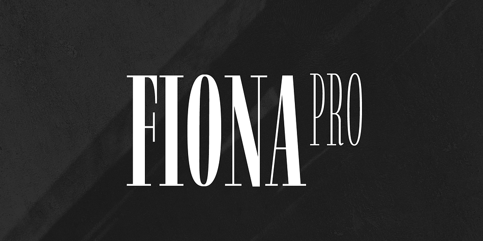 Fiona Pro Regular family specimen 1