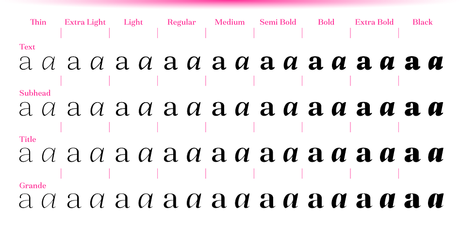 Fiorina Grande Light family specimen 2